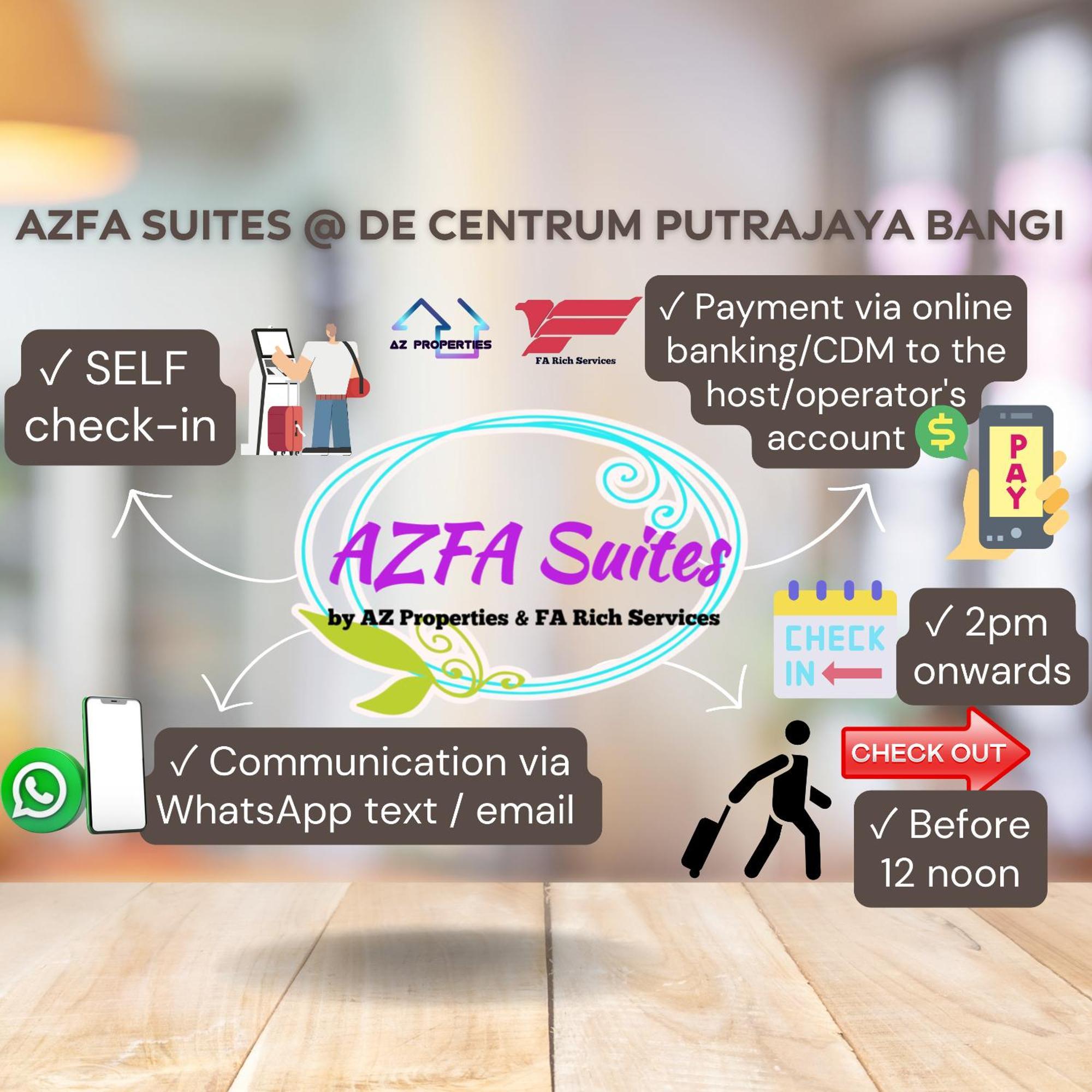 Azfa Suite13 At De Centrum Putrajaya-Bangi Kajang Ngoại thất bức ảnh