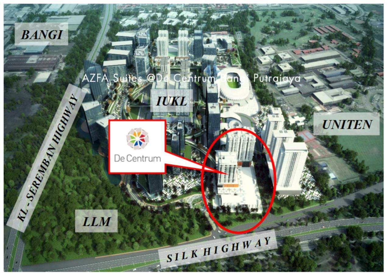 Azfa Suite13 At De Centrum Putrajaya-Bangi Kajang Ngoại thất bức ảnh