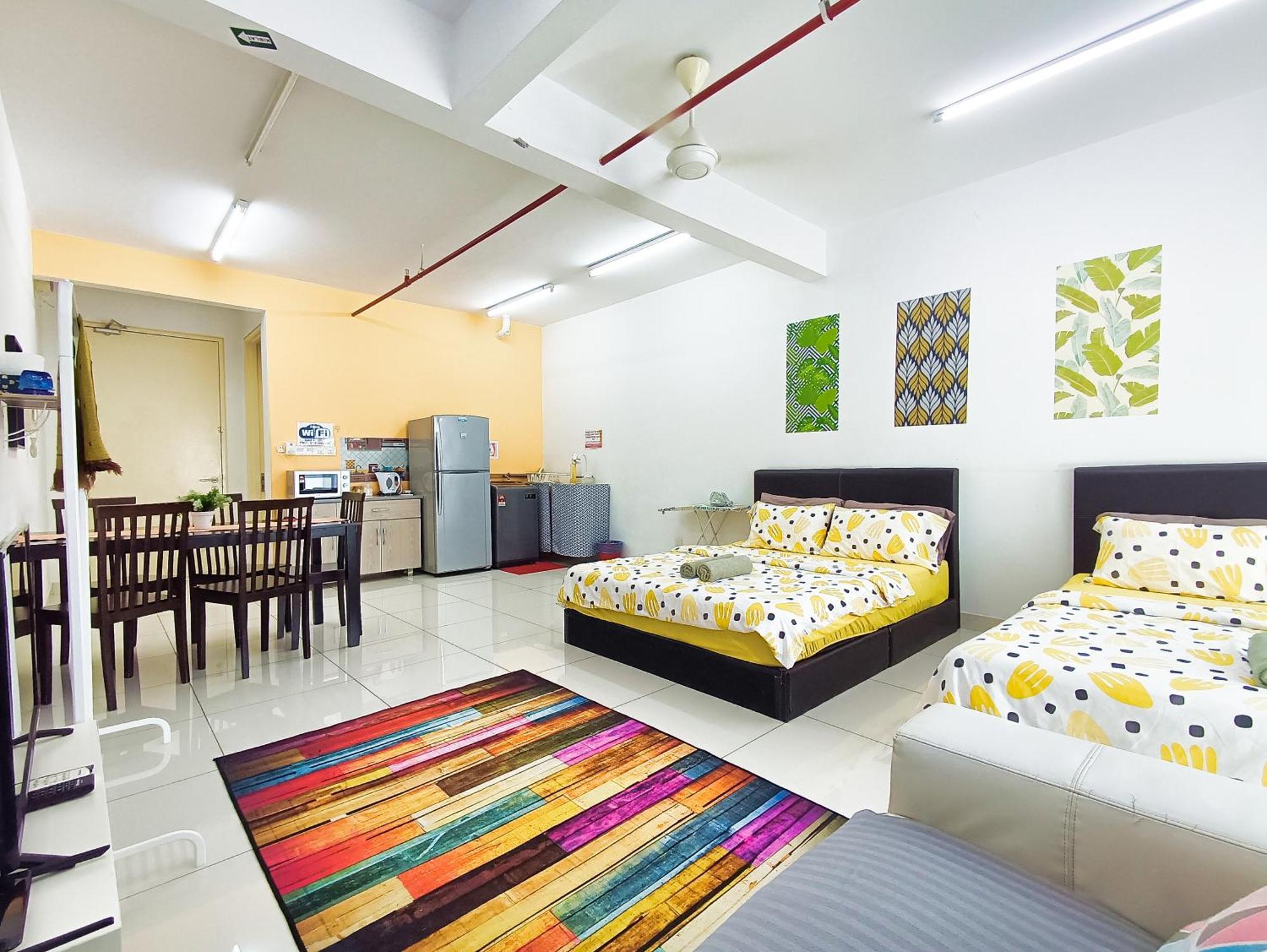 Azfa Suite13 At De Centrum Putrajaya-Bangi Kajang Ngoại thất bức ảnh