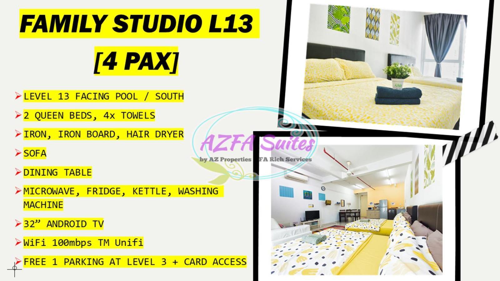 Azfa Suite13 At De Centrum Putrajaya-Bangi Kajang Ngoại thất bức ảnh