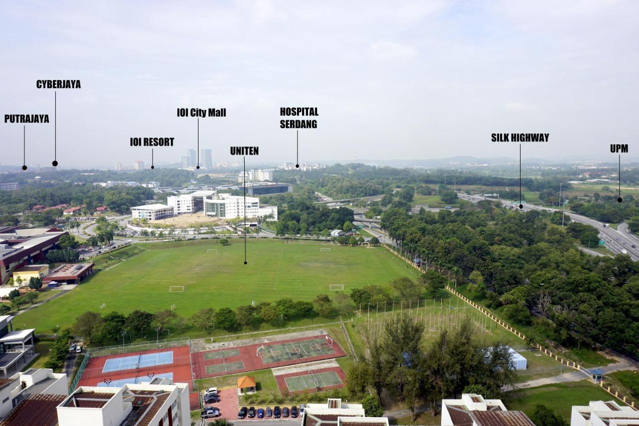 Azfa Suite13 At De Centrum Putrajaya-Bangi Kajang Ngoại thất bức ảnh